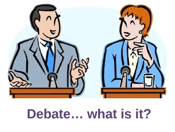 Preview of Debate Language