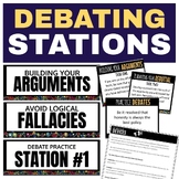 Debate Learning Stations