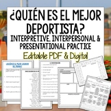 Debate Mejor Deportista Intermediate Project IPA