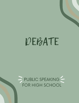Preview of Debate Planner
