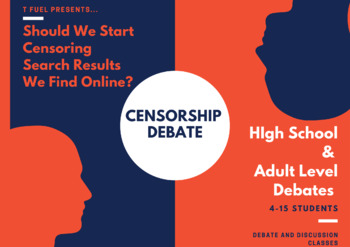 Preview of Debate: Social Media + Search Result Censorship 2024 Package | PDF | PPT