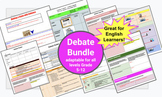 Debate Starter Bundle - Handouts, Rubrics, Graphic Organiz