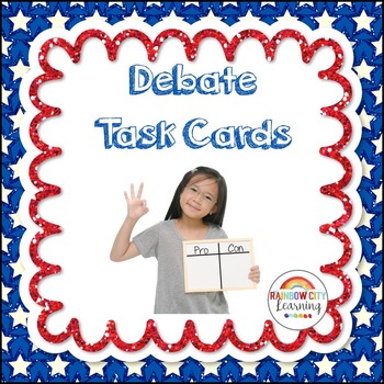 Preview of Debate Task Cards