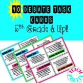 Debate Task Cards