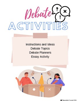 Preview of Debate Teaching Activity: Perspective Taking, Discourse, Public Speaking