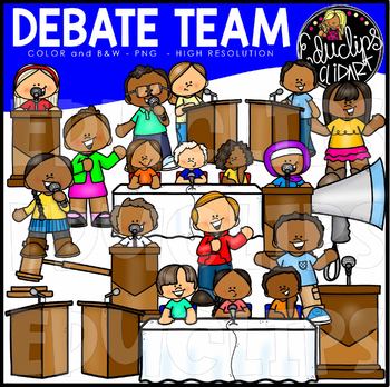 student debate clipart