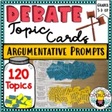 Debate Topics: 120 argumentative debate, discussion, & wri