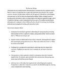 The Socratic Debate: Critical Thinking Worksheets - The So