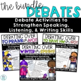 Debate Writing Activities Topics Templates Rubric Graphic 