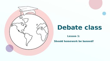 debate on assignments should not be banned