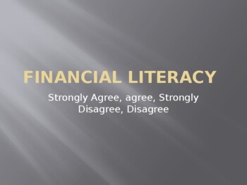 Debate topics on financial literacy by Medici Home Supplies | TpT