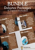 Debates Bundle Package - Young People, Social Platforms, G