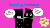 Debating Dominoes: Comparing Fractions
