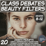 Debating Topics for Middle/High School: Beauty Filters