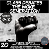 Debating Topics for Middle/High School: The Woke Generation