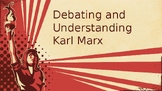 Debating and Understanding Marx: Discussion and Matching Activity