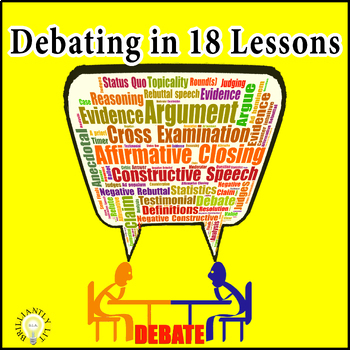Preview of DEBATE UNIT IN 18 LESSONS