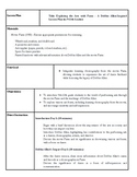 Debbie Allen and "Fame" Lesson Plan with Worksheet