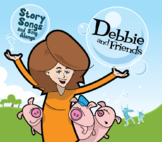 Debbie and Friends Songbook & Coloring Pages