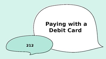 Preview of Debit Card Practice