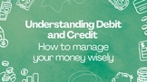 Debit and Credit Card Lesson PowerPoint