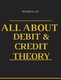 Business/ Accounting: Debit and Credit Theory Handout