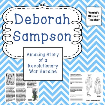 Preview of Deborah Sampson: Revolutionary War Heroine