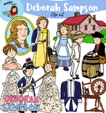 Deborah Sampson clipart