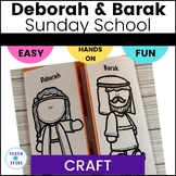 Deborah and Barak Sunday School Craft and Activity