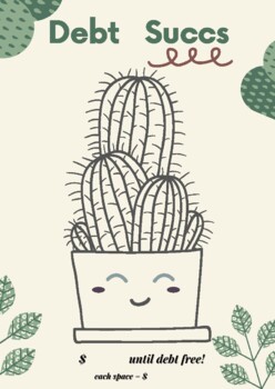 Preview of Debt Succs Prickly debt freedom tracker