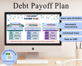 Debt Tracker | Debt Payoff Tracker | Debt Snowball | Budge