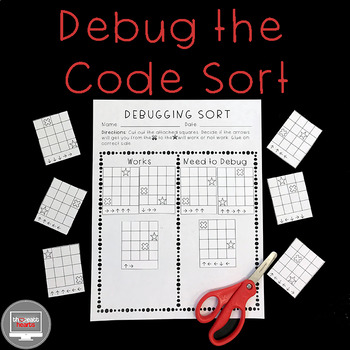 Preview of Debug the Code Sort