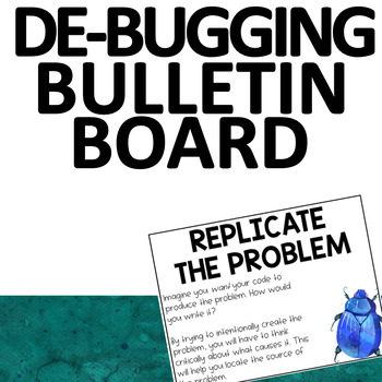 Preview of Debugging Bulletin Board