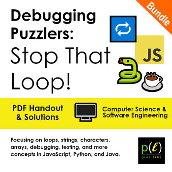 Preview of Debugging Puzzles: Stop That Loop! - JavaScript, Python, Java