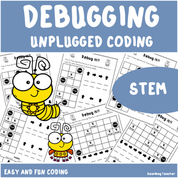 Preview of Debugging | Unplugged Coding - No Prep