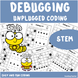Debugging | Unplugged Coding - No Prep