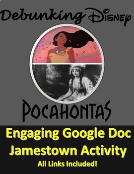 Preview of Debunking Disney: Pocahontas and the Real Story of Jamestown Activity