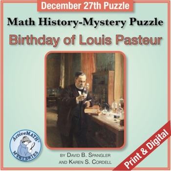 Preview of Dec. 27 Math & Science Puzzle: Louis Pasteur, Inventor | Daily Mixed Review