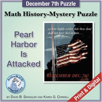 Preview of Dec. 7 Math & World History Puzzle: Attack on Pearl Harbor | Daily Mixed Review