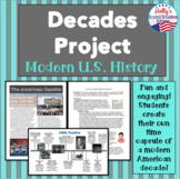 Decades Project- U.S. History