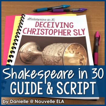 Preview of Deceiving Christopher Sly - Shakespeare in 30 (abridged Shakespeare)