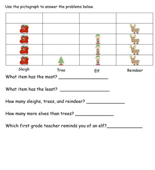 Preview of December 1st Grade Morning Math Review