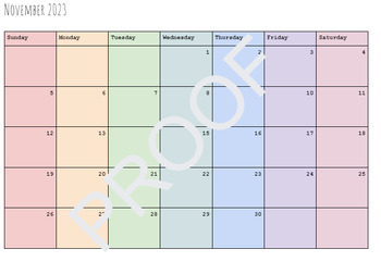 December 2023 Calendar By 4th Grade Goodies 