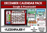 December 2023 Google and PowerPoint Calendar/Morning Meeting