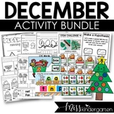 December Activities Bundle