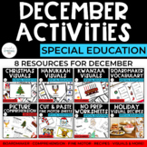 December Activities Bundle | Special Education