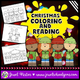 December Activities | Christmas Coloring Pages or Sheets