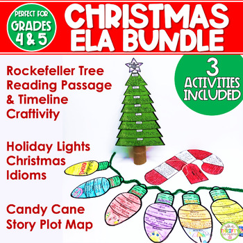 December Activities Christmas Reading Comprehension | Christmas Idioms ...