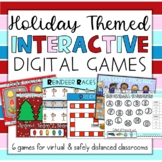 Winter Activities Holiday Interactive Classroom Games for 