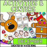 December Activities - Reindeer, Gingerbread & Holidays Aro